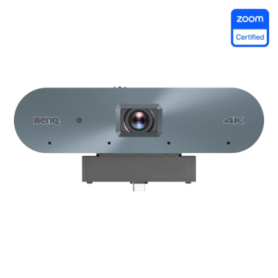 BENQAV WEBCAM DV01K SOPORTE 5AF9V14NE2 SMALL MEETING ROOM 4K CAMERA PDP DV01K METALLIC BLUE SOPORTE PARA LA SERIE REXX04