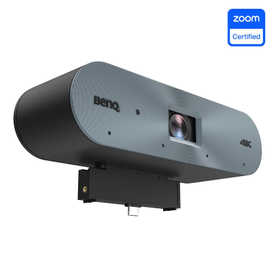 BENQAV WEBCAM DV01K SOPORTE 5AF9V14NE2 SMALL MEETING ROOM 4K CAMERA PDP DV01K METALLIC BLUE SOPORTE PARA LA SERIE REXX04