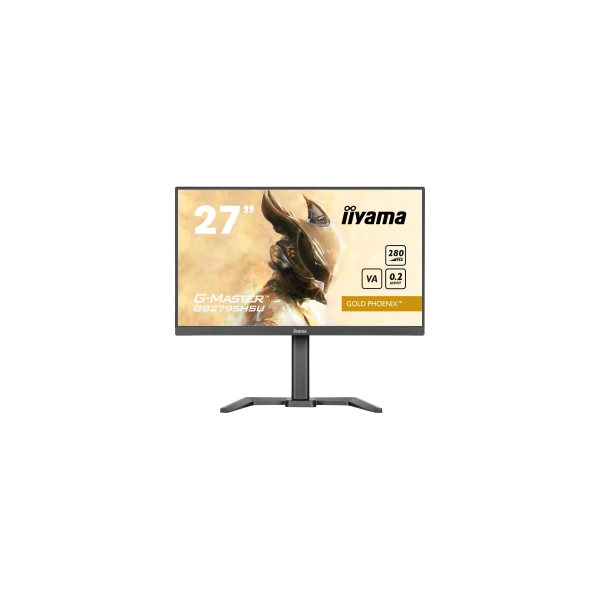 IIYAMA PANTALLA 27 280HZ MPRT 02MS HDMI X1 DISPLAYPORT X1 ALTAVOCES