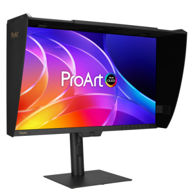 ASUS ProArt OLED PA27USD pantalla para PC 673 cm 265 3840 x 2160 Pixeles 4K Ultra HD QD OLED Negro