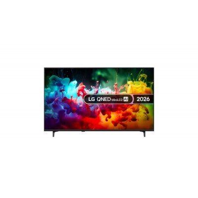 LG QNED 55QNED72B6B 1397 cm 55 4K Ultra HD Smart TV Negro