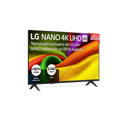 TV LG 6565NU850B6LA1397 CM 3840 X 2160 PIXELES 4K ULTRA HD LED SMART TV WIFI