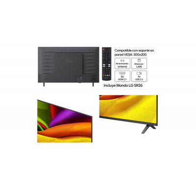 TV LG 5050NU850B6L 1397 CM 3840 X 2160 PIXELES 4K ULTRA HD LED SMART TV WIFI