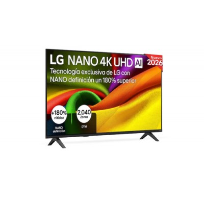 TV LG 43 43NU850B6LA 1397 CM 3840 X 2160 PIXELES 4K ULTRA HD LED SMART TV WIFI