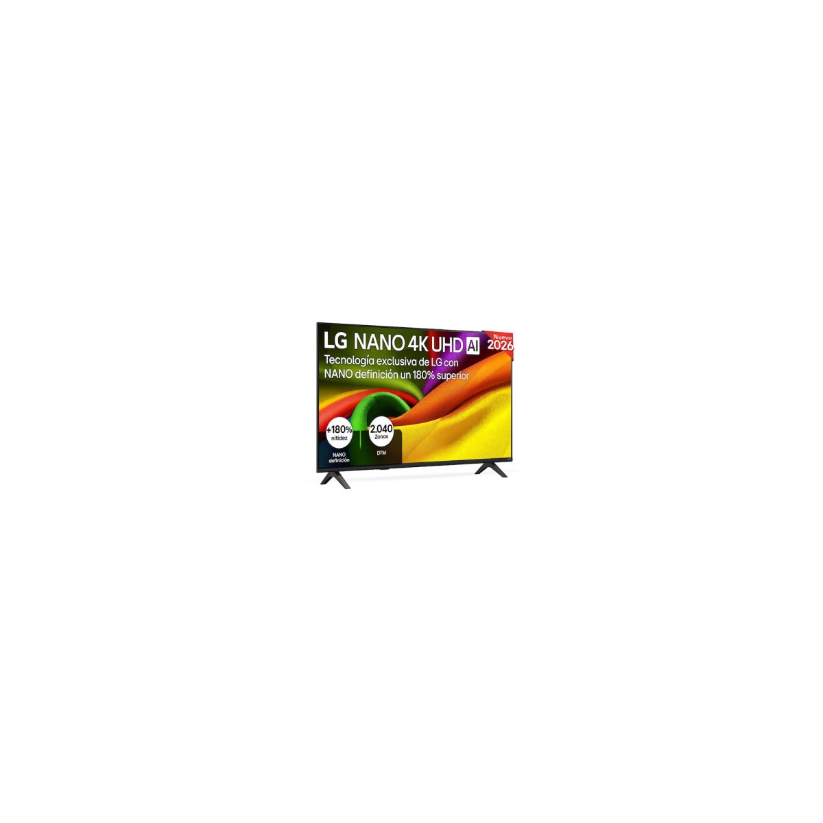 TV LG 43 43NU850B6LA 1397 CM 3840 X 2160 PIXELES 4K ULTRA HD LED SMART TV WIFI