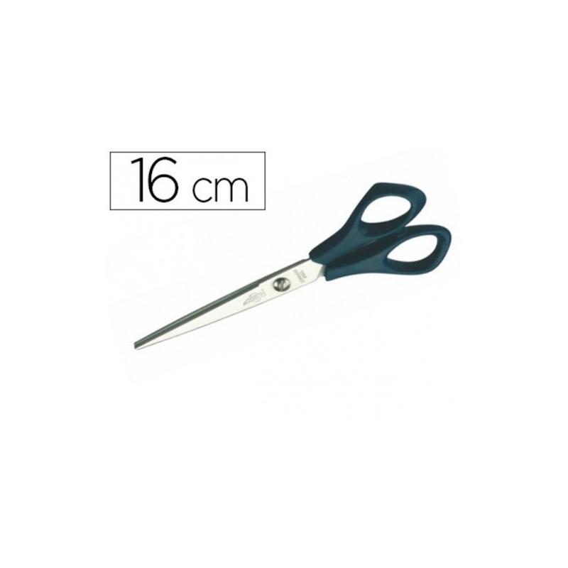 TIJERAS DE OFICINA 16 CM EN BOLSA FAIBO T1600