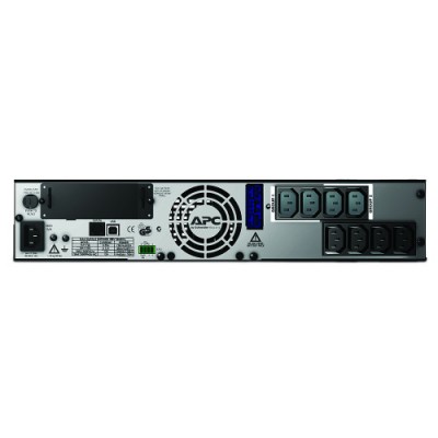 APC Smart UPS sistema de alimentacion ininterrumpida UPS Linea interactiva 1 kVA 800 W 8 salidas AC