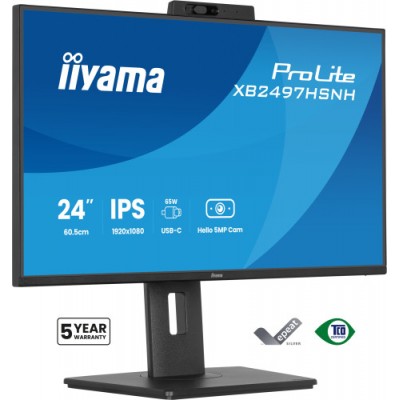 MONITOR IIYAMA XB2497HSN B1 238 PROLITE PANEL IPS PUERTO USB C RJ45 LAN SOPORTE ERGONOMICO
