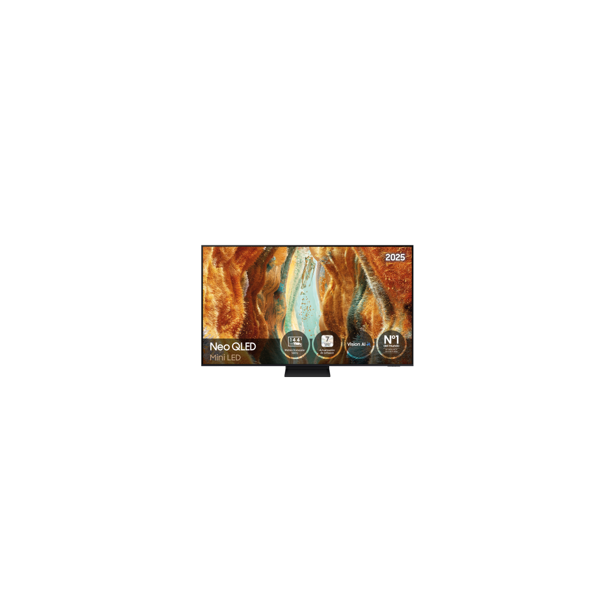 Samsung TV 65 Neo QLED QN73F 4K Vision AI Smart TV 2025