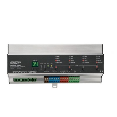 CRESTRON DIN RAIL UNIVERSAL DIMMER 1 FEED 4 CHANNELS DIN 1DIMU4 6501748