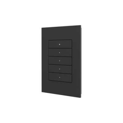 CRESTRON HORIZON 2 KEYPAD WITH CRESNET COMMUNICATIONS STANDARD ENGRAVED BLACK HZ2 KPCN B 6512514
