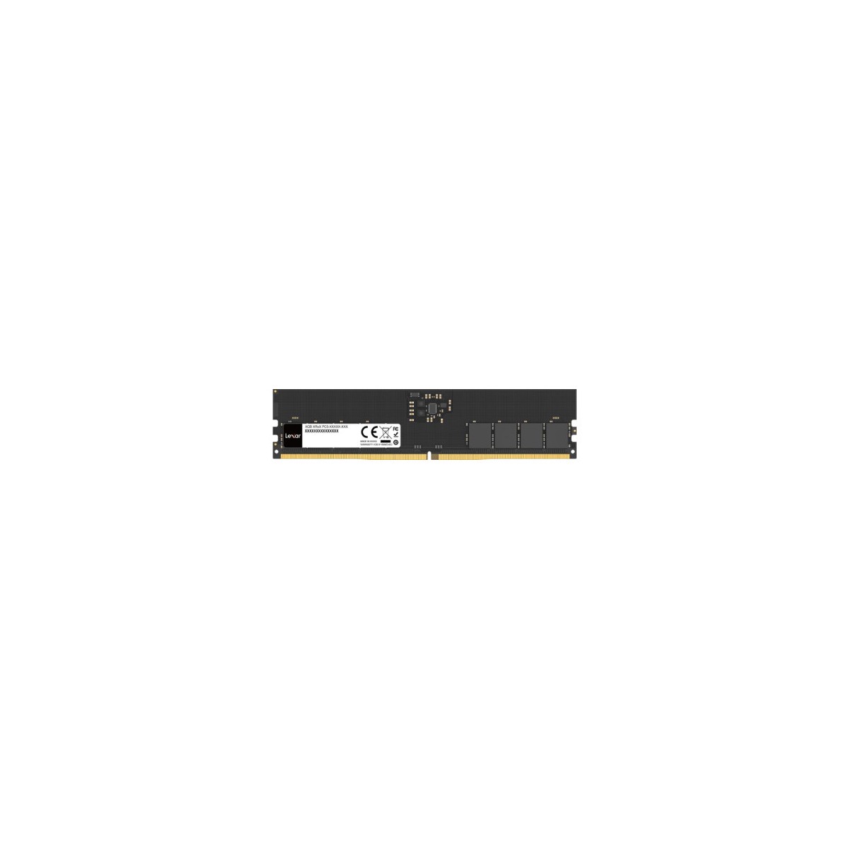 LEXAR DDR5 8GB 288 PIN U DIMM 5600MHZ CL46 11V BLISTER PACK