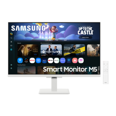 Samsung M5 M50F pantalla para PC 686 cm 27 1920 x 1080 Pixeles Full HD LCD Blanco