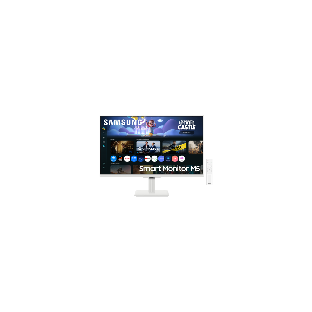 Samsung M5 M50F pantalla para PC 686 cm 27 1920 x 1080 Pixeles Full HD LCD Blanco