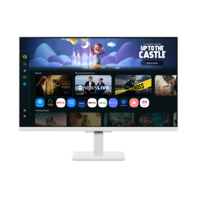Samsung M5 M50F pantalla para PC 686 cm 27 1920 x 1080 Pixeles Full HD LCD Blanco