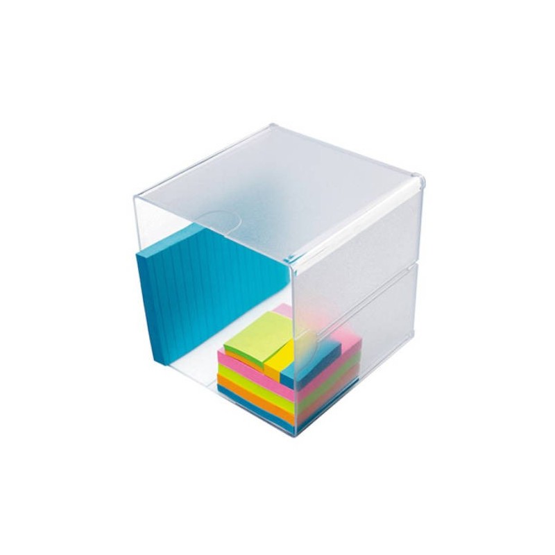 ORGANIZADOR MODULAR HUECO TRANSPARENTE DEFLECTO 350401