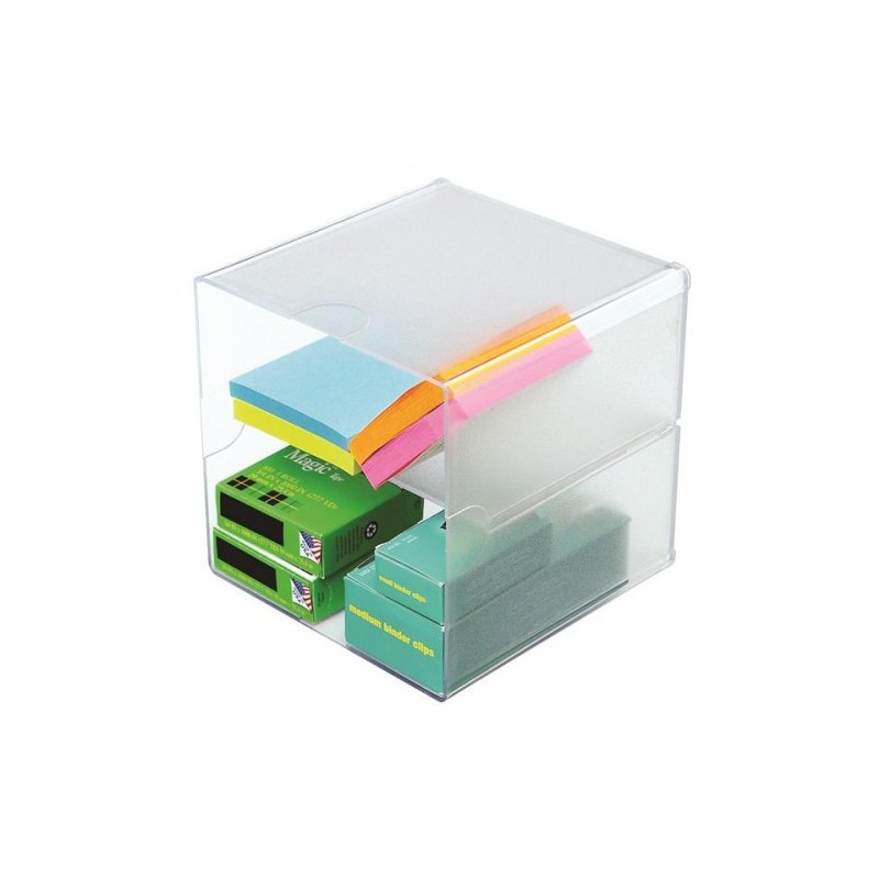 ORGANIZADOR MODULAR CON DIVISOR TRANSPARENTE DEFLECTO 350701