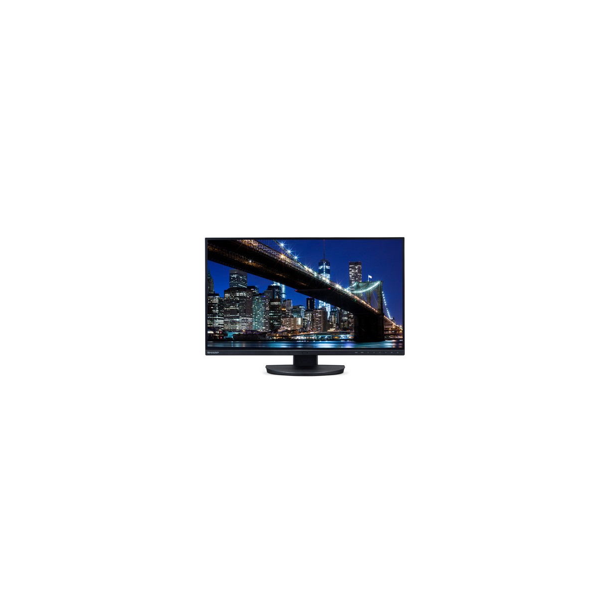 SHARP EA SERIES DESKTOP 27 LCD MONITOR WITH LED BACKLIGHT 2560X1440 USB C LAN DP DP OUT HDMI 150 MM HEIGHT ADJUSTABLE L50DD EA2