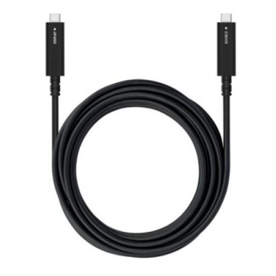 SHARP OTHER HARDWARE OPTIONS LARGE FORMAT DISPLAY 7M USB TYPE C ACTIVE OPTICAL CABLE DP14 DP ALTMODE 4 LANES USB20 L50USBC7M