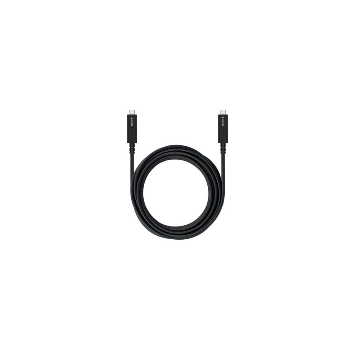 Sharp 100016091 cable USB USB 20 5 m USB C 81 Gbit s 60 W Negro