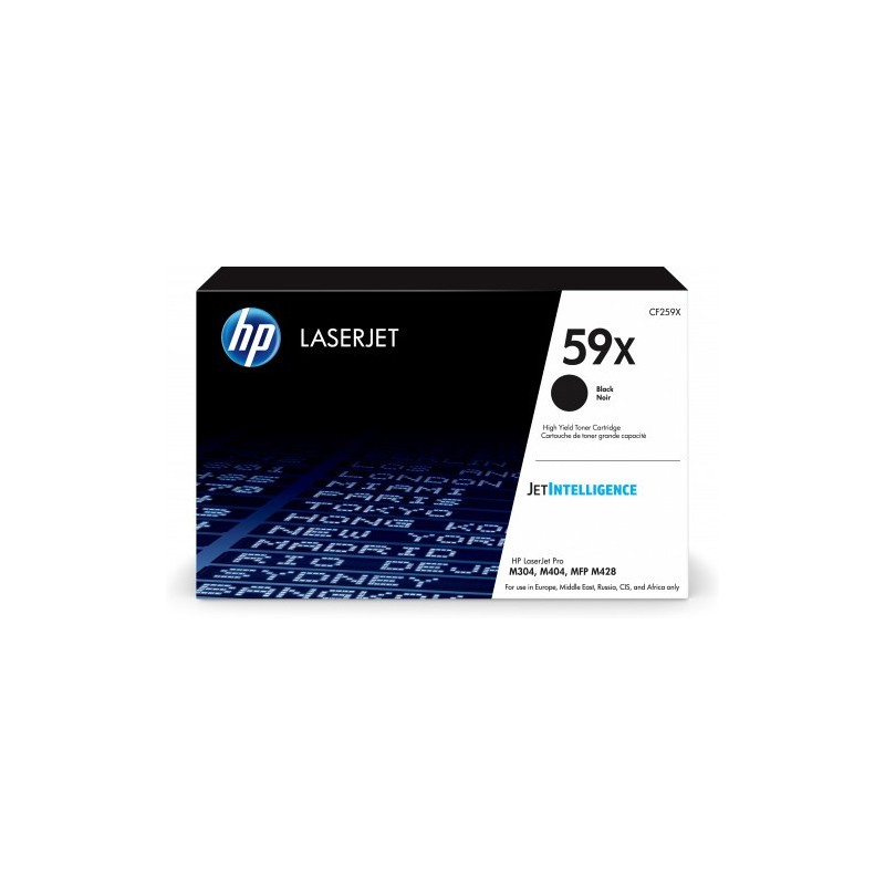 HP 59X TONER HP59X NEGRO CF259X