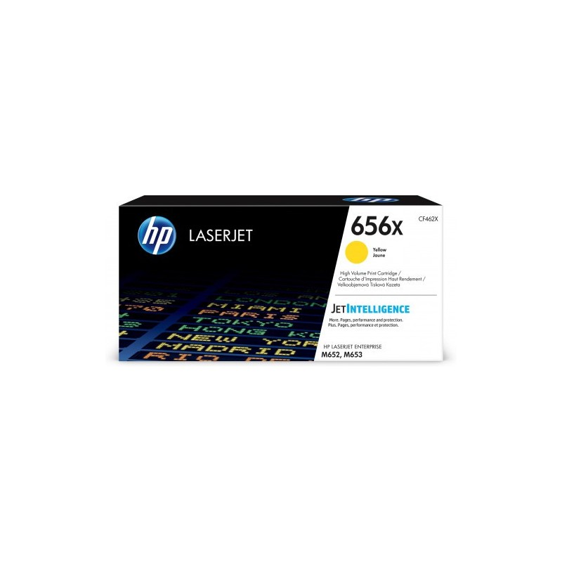 HP 656X TONER AMARILLO ALTA CAPACIDAD HP656X CF462X