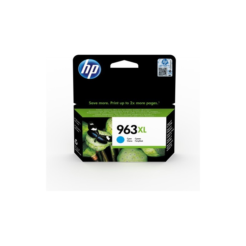 HP 963XL CARTUCHO DE TINTA HP963XL CIAN 3JA27AE