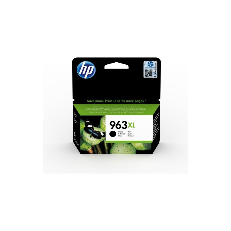 HP 963XL CARTUCHO TINTA HP963XL NEGRO OFFICEJET 9010 3JA30AE