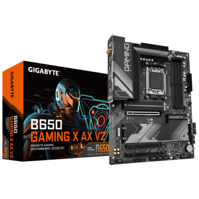 Gigabyte B650 GAMING X AX V2 placa base AMD B650 Zocalo AM5 ATX