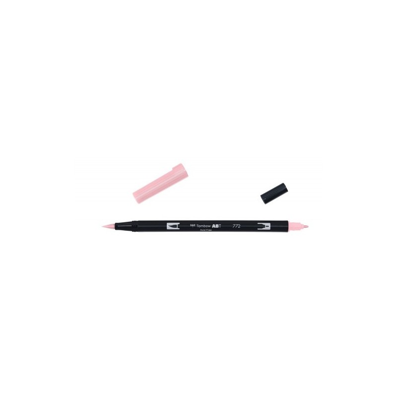 ROTULADOR DOBLE PUNTA PINCEL COLOR BLUSH TOMBOW ABT 772