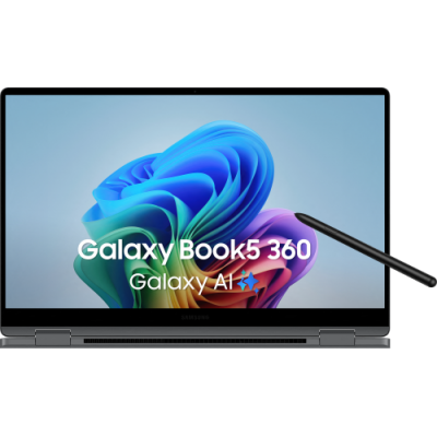 Samsung Galaxy Book5 360 Intel Core Ultra 7 256V Portatil 396 cm 156 Pantalla tactil Full HD 16 GB LPDDR5x SDRAM 512 GB SSD Wi 