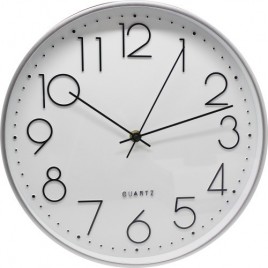 RELOJ DE OFICINA COLOR BLANCO 30 CM329868