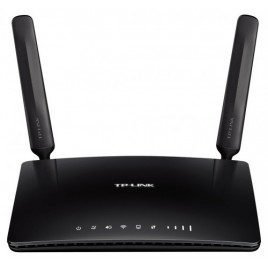 TP LINK TL MR6400 router inalambrico Banda unica 24 GHz Ethernet rapido 3G 4G Negro