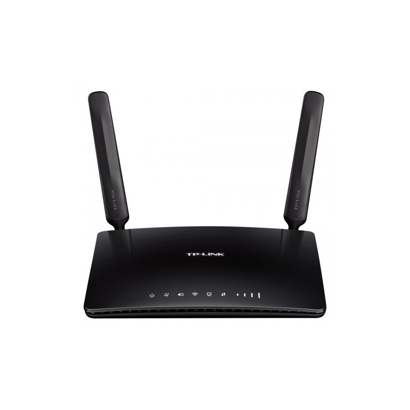 TP LINK TL MR6400 router inalambrico Banda unica 24 GHz Ethernet rapido 3G 4G Negro