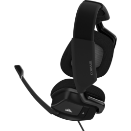 Corsair VOID ELITE USB Auriculares Diadema Negro