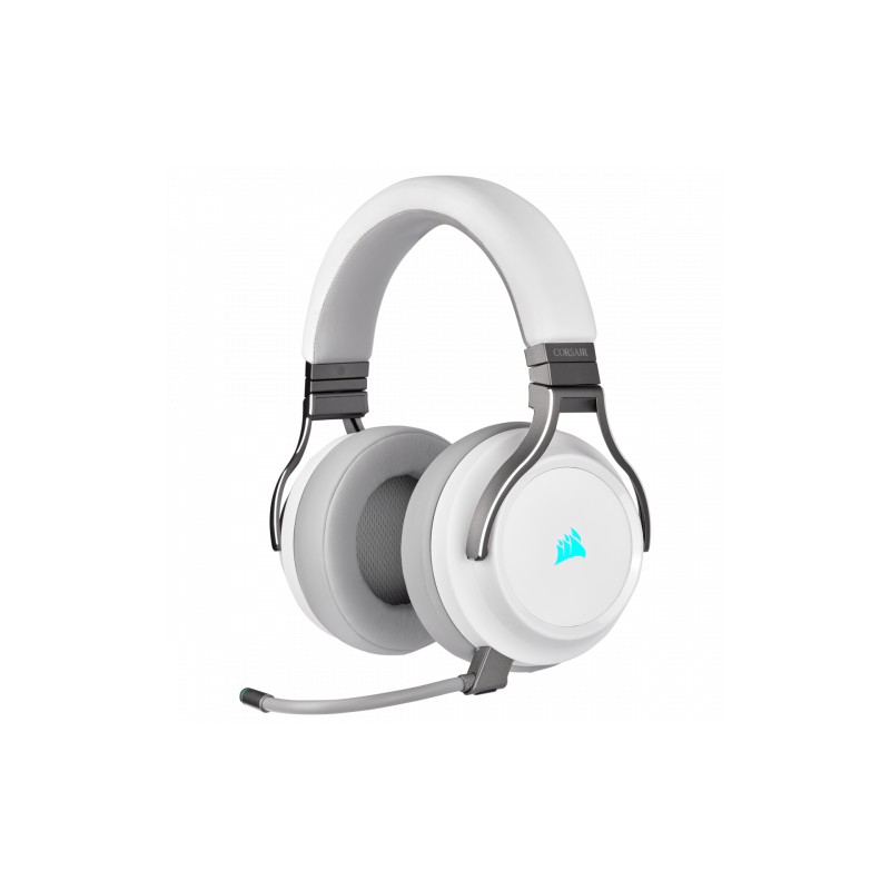 Corsair Virtuoso RGB Auriculares Diadema Conector de 35 mm USB tipo A Blanco