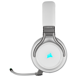 Corsair Virtuoso RGB Auriculares Diadema Conector de 35 mm USB tipo A Blanco