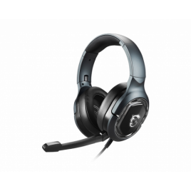 MSI Immerse GH50 Auriculares Alambrico Diadema Juego Negro