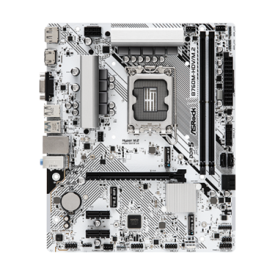 Asrock B760M HDV M2 placa base Intel B760 LGA 1700 micro ATX