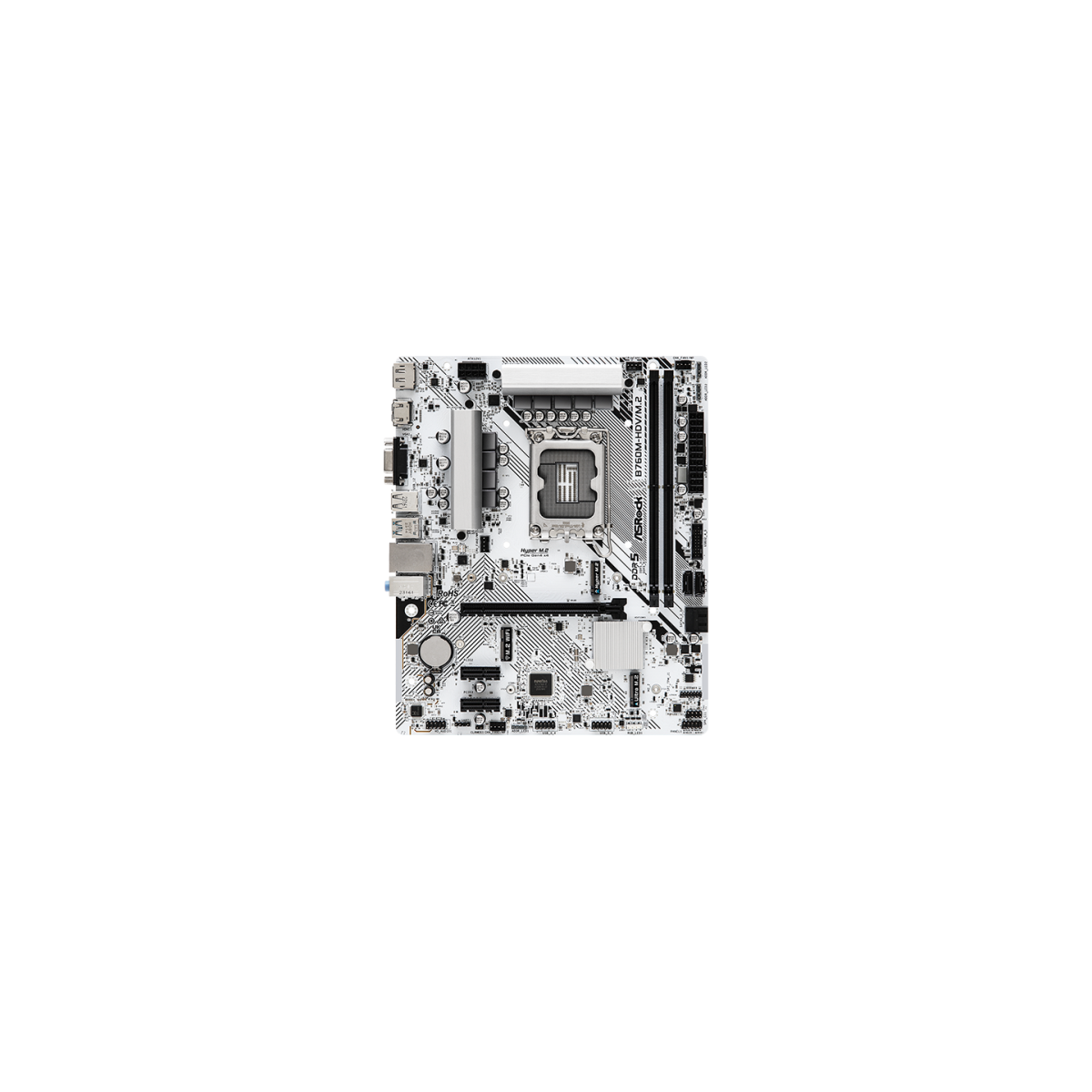 Asrock B760M HDV M2 placa base Intel B760 LGA 1700 micro ATX