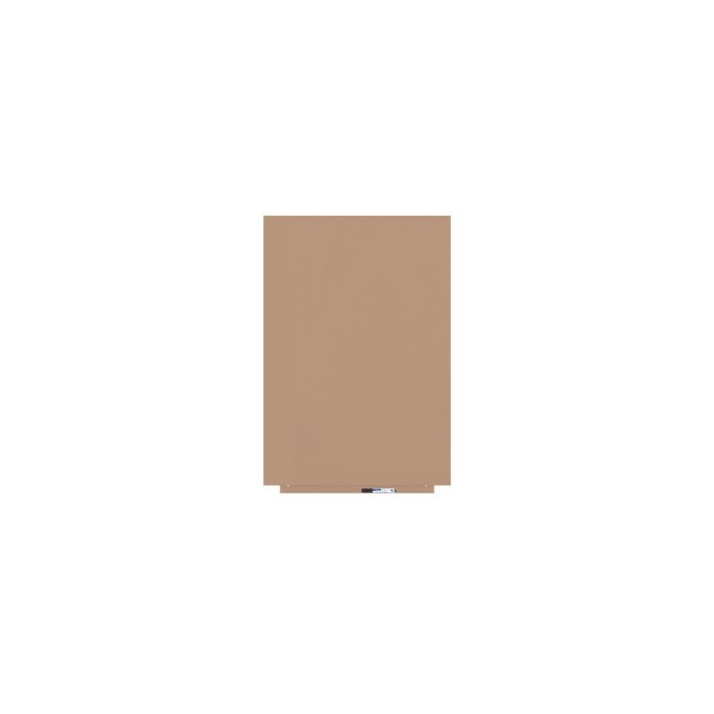 PIZARRA SIN MARCO SKINWHITEBOARD COLOR ROJO BEIGE ESCALA DE ROJOSMEDIDA 75X115CM MAGNeTICA MODULAR ROCADA 6420R 3012