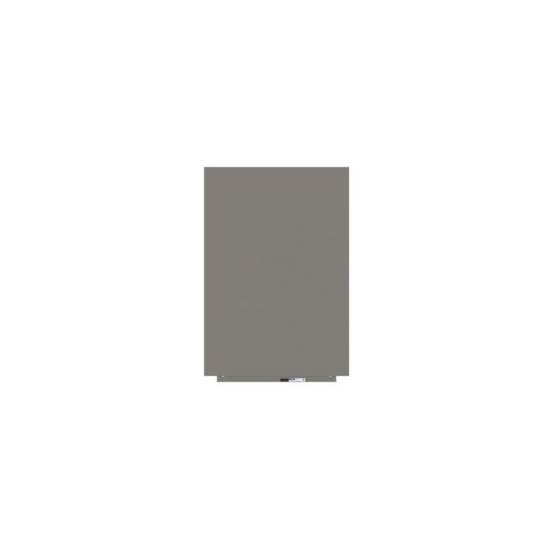 PIZARRA SIN MARCO SKINWHITEBOARD COLOR GRIS CEMENTO ESCALA DE GRISES MEDIDA 75X115CM MAGNeTICA MODULAR ROCADA 6420R 7033