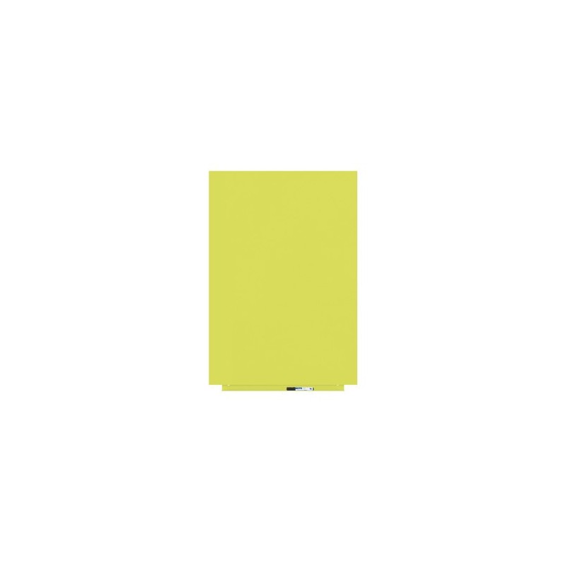 PIZARRA SIN MARCO SKINWHITEBOARD COLOR AMARILLO AZUFRE ESCALA DE AMARILLOS MEDIDA 100X150CM MAGNeTICA MODULAR ROCADA 6421R 1016