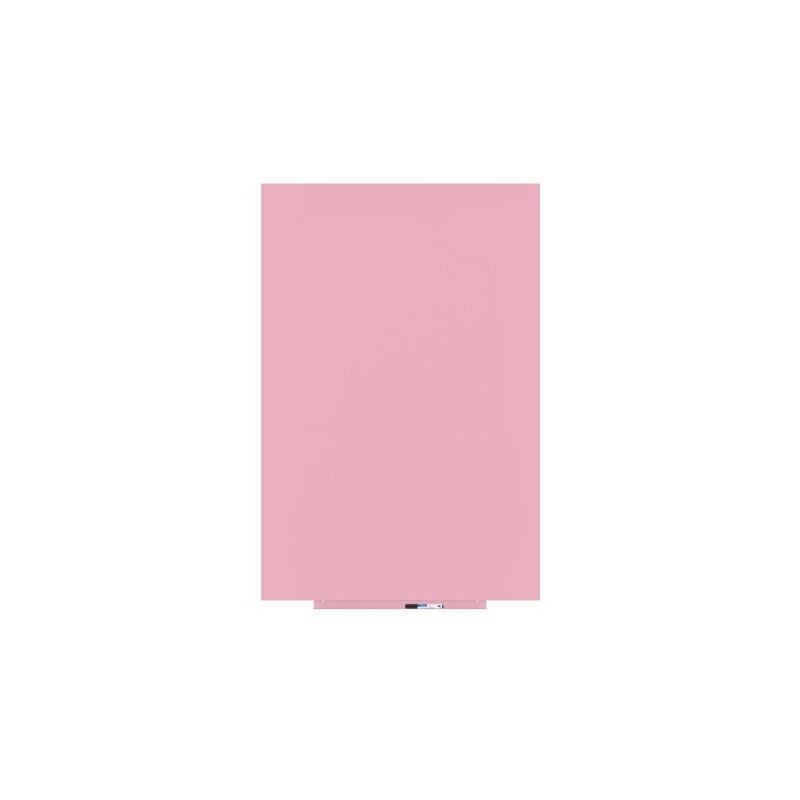 PIZARRA SIN MARCO SKINWHITEBOARD COLOR ROSA CLARO ESCALA DE ROJOS MEDIDA 100X150CM MAGNeTICA MODULAR ROCADA 6421R 3015