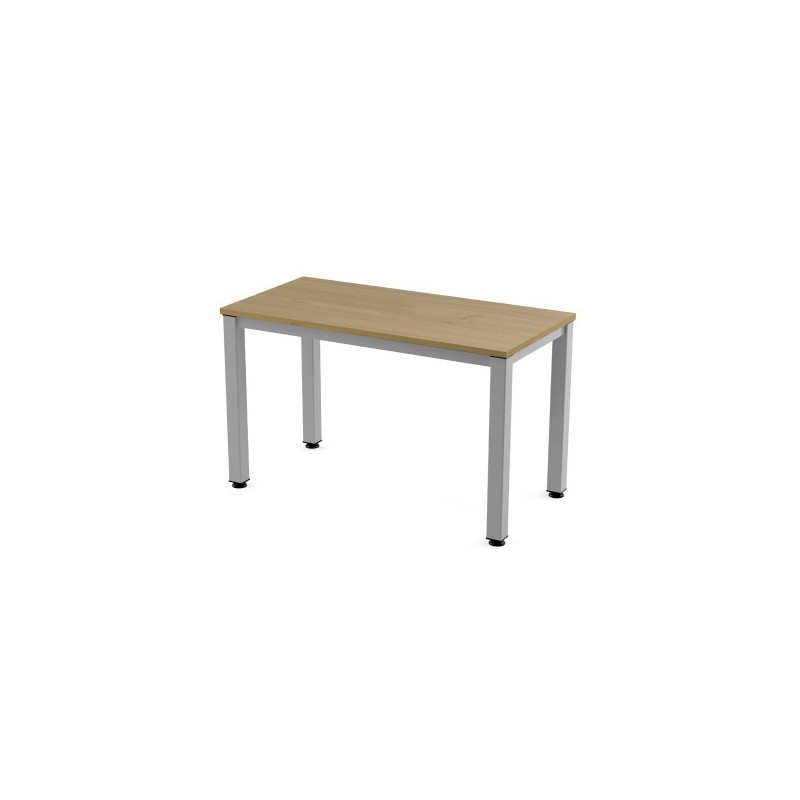 MESA DE OFICINA SERIE EXECUTIVE 120X60 GRIS ROBLE ROCADA 2000AD08