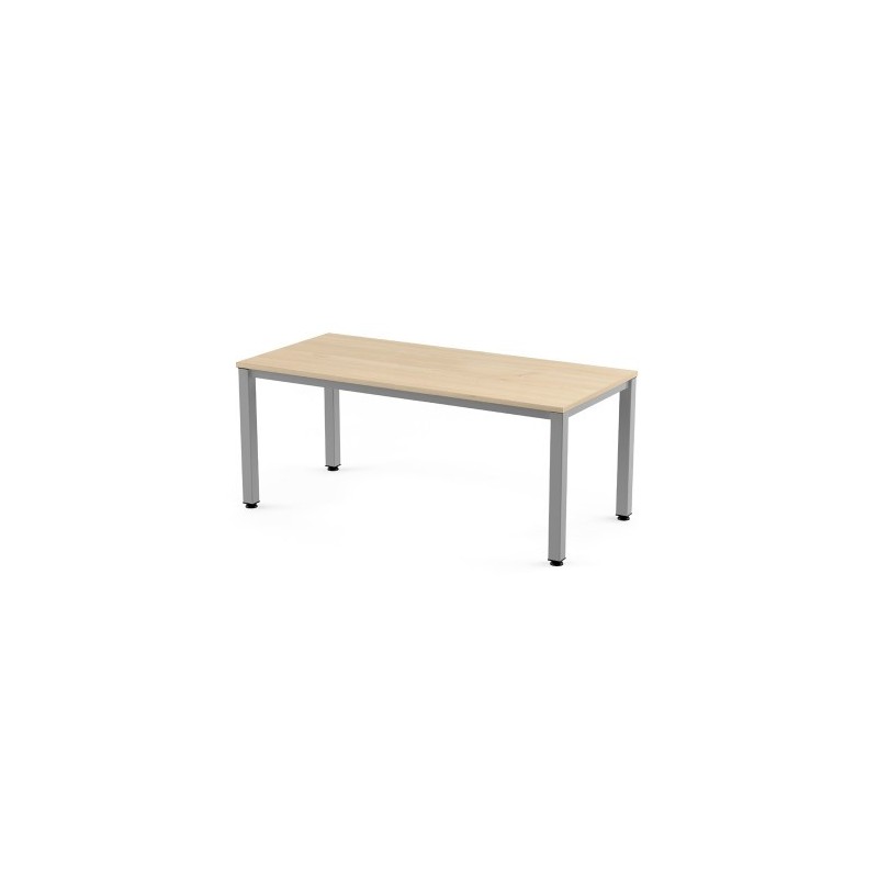 MESA DE OFICINA SERIE EXECUTIVE 160X80 GRIS HAYA ROCADA 2002AD01