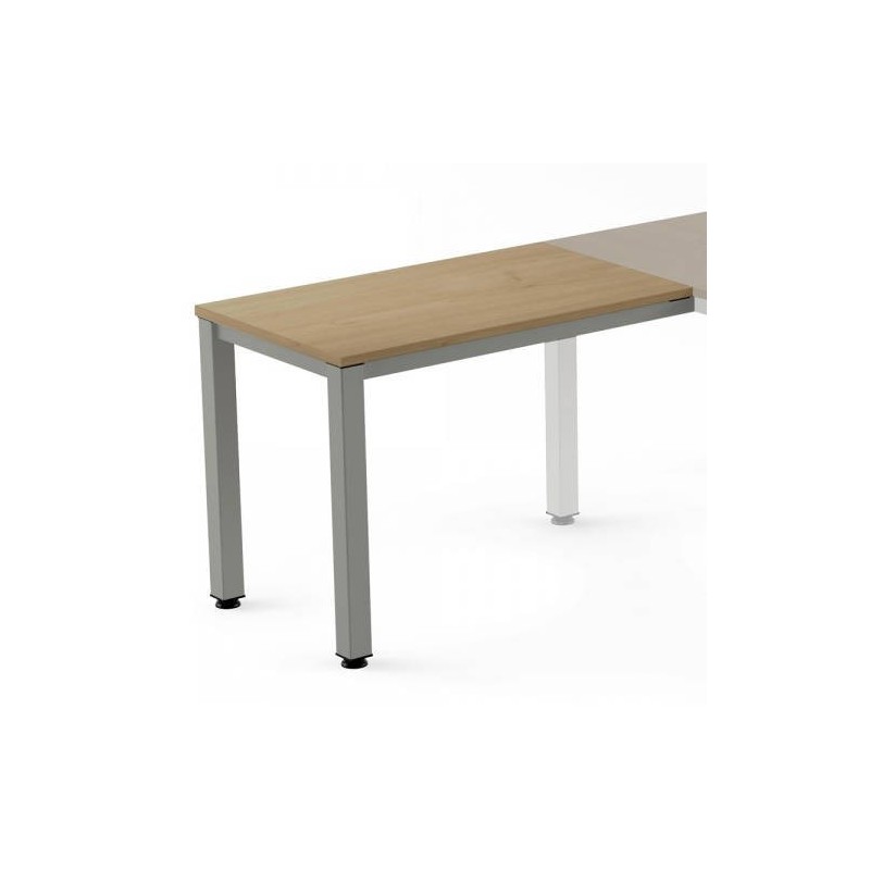 ALA PARA MESA SERIE EXECUTIVE 100X60 GRIS ROBLE ROCADA 2107AD08