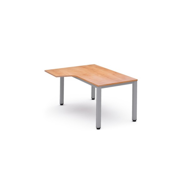 MESA DE OFICINA SERIE EXECUTIVE FORMA L IZQUIERDA 180X120 GRIS ROBLE ROCADA 2054AD08