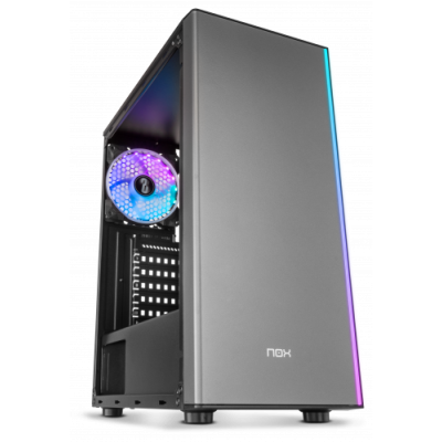 NOX Infinity Omega RGB Midi Tower Negro