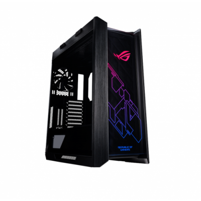 CAJA ASUS ROG STRIX HELIOS GX601ATX MID TOWERRGB VIDRIO TEMPLADOALUMINIO2X25 354X25FAN 3X140MM1X140MM1XUSB31 TIPO C4USB31AUDIOM